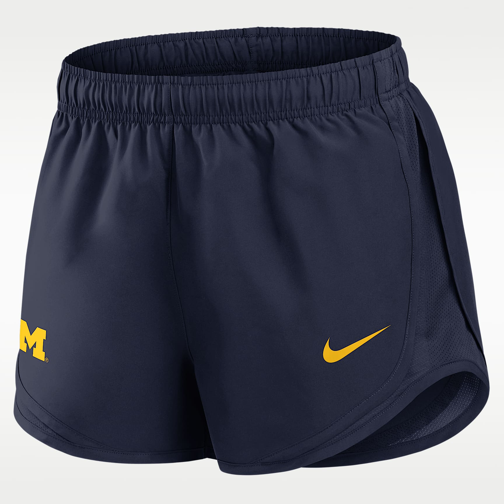 Michigan Tempo Women's Nike Dri-FIT College Shorts. Nike.com